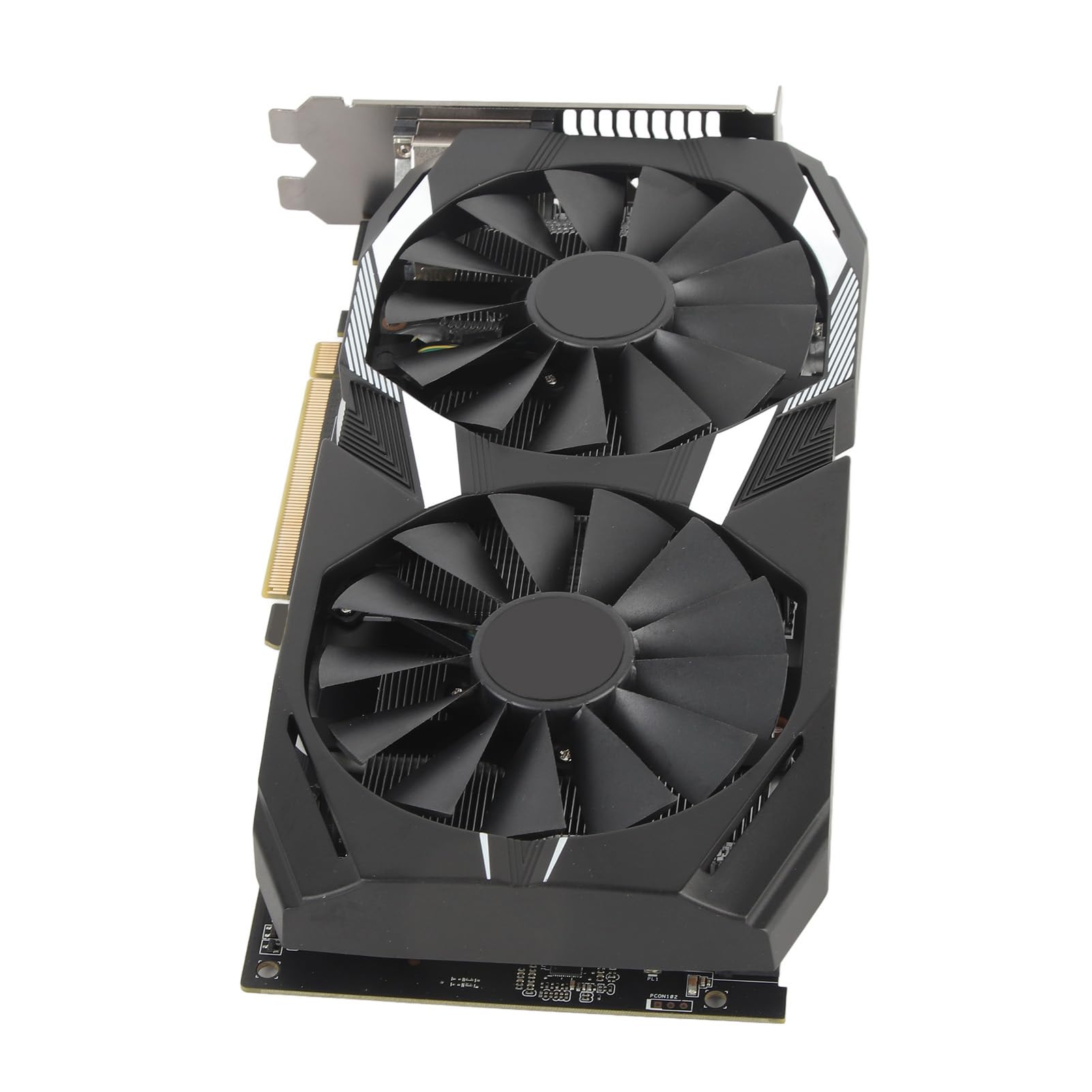 Domary Scheda Grafica GPU da Gioco Desktop PCIe 3.0 da 8 GB GDDR5 256 Bit, con Raffreddamento a Tubo in Rame a Doppia Ventola, per VR Ready e Uscita Display 4K