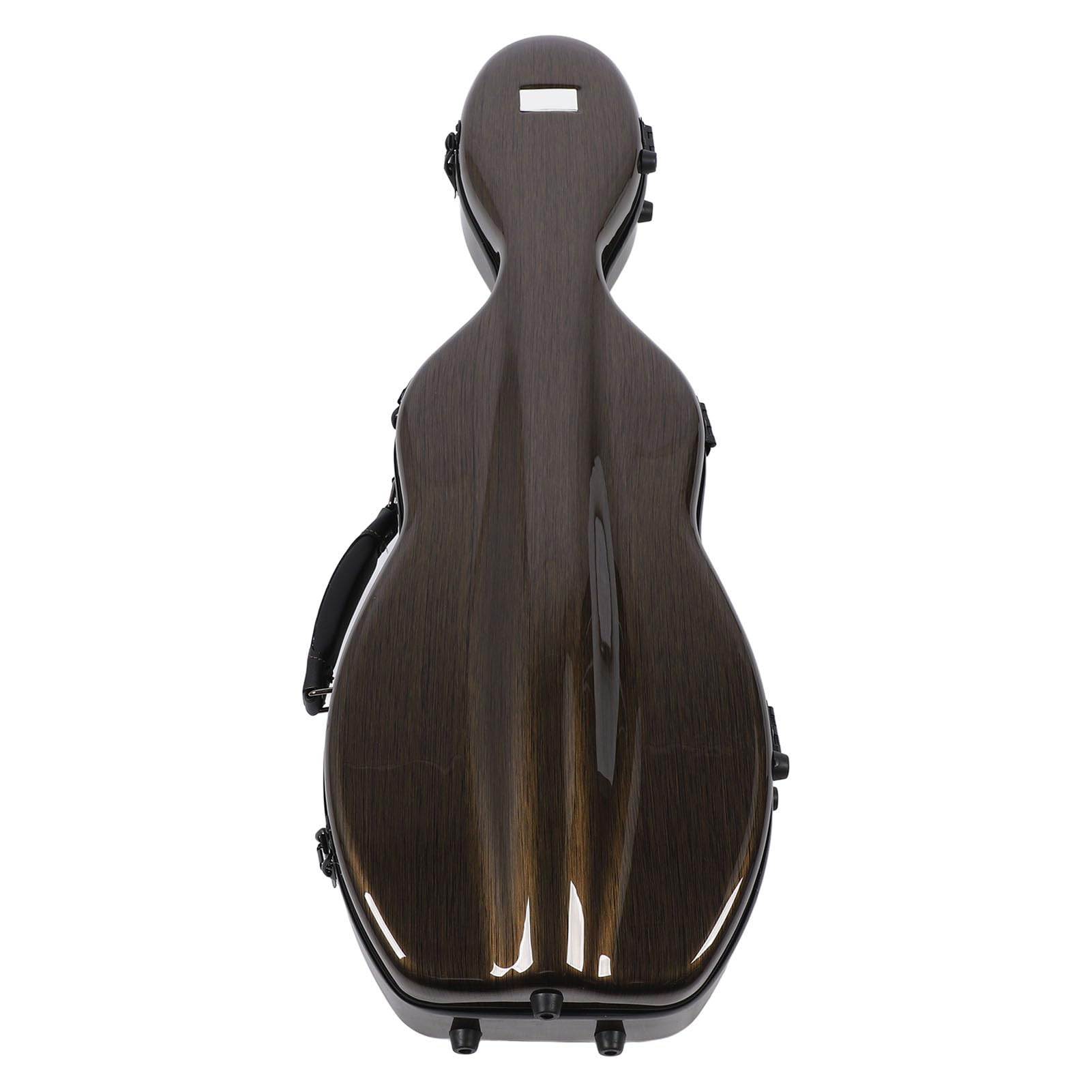 Custodia per Violino in Fibra di Carbonio Design Portatile Ultraleggero con Igrometro per Principianti e Professionisti