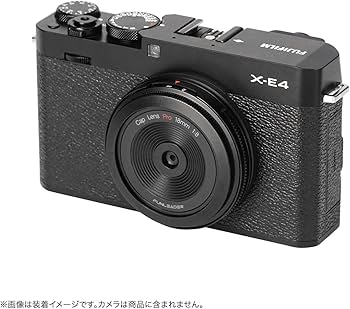Amazon.co.jp: FUNLEADER CAPLENS Pro 18mm f/8 Xマウント 富士