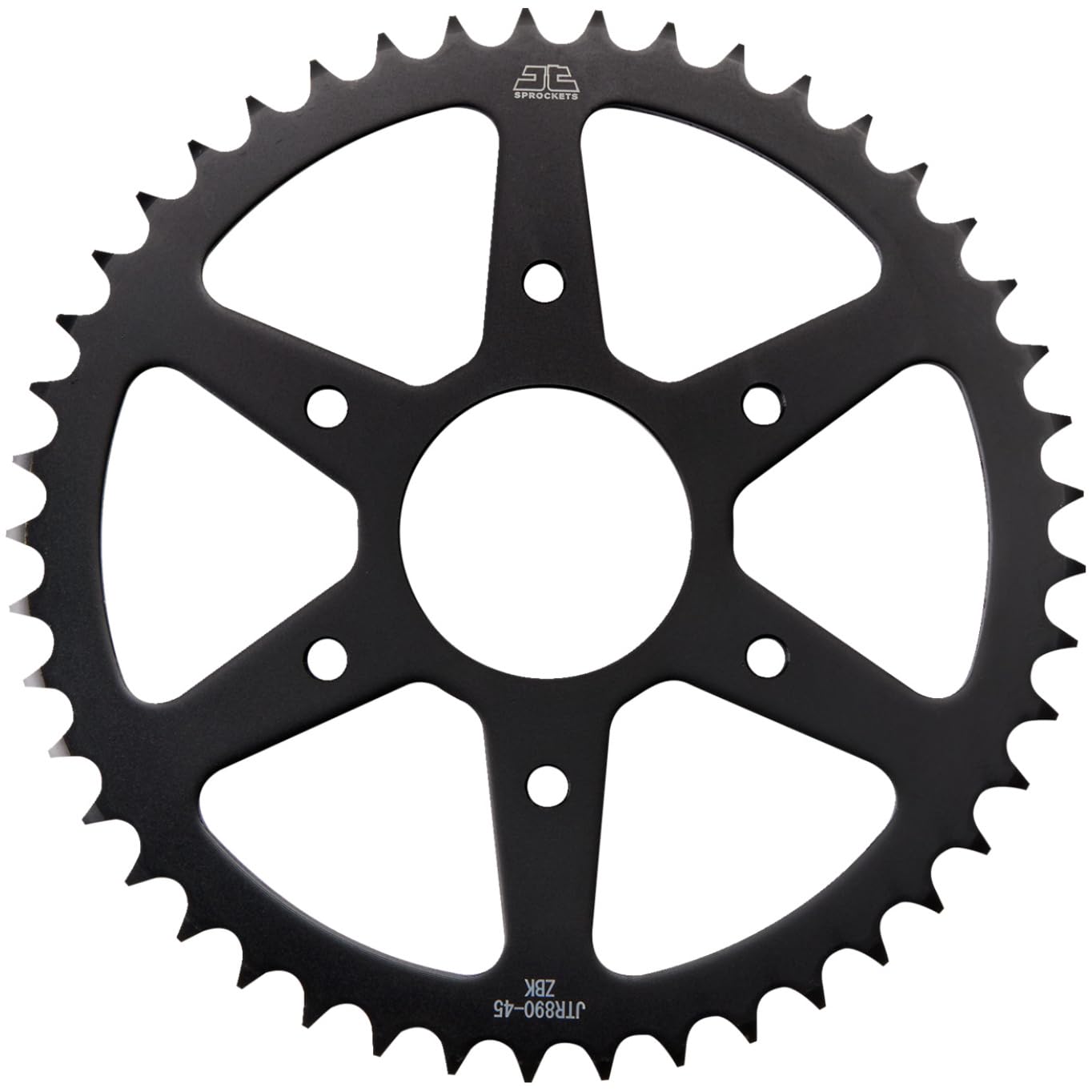 Amazon.com: JT Sprockets JTR890.45ZBK 45 Tooth Black Steel Rear