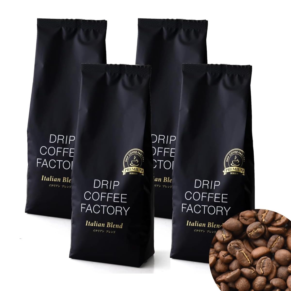 Amazon | ドリップコーヒーファクトリー イタリアン ブレンド コーヒー