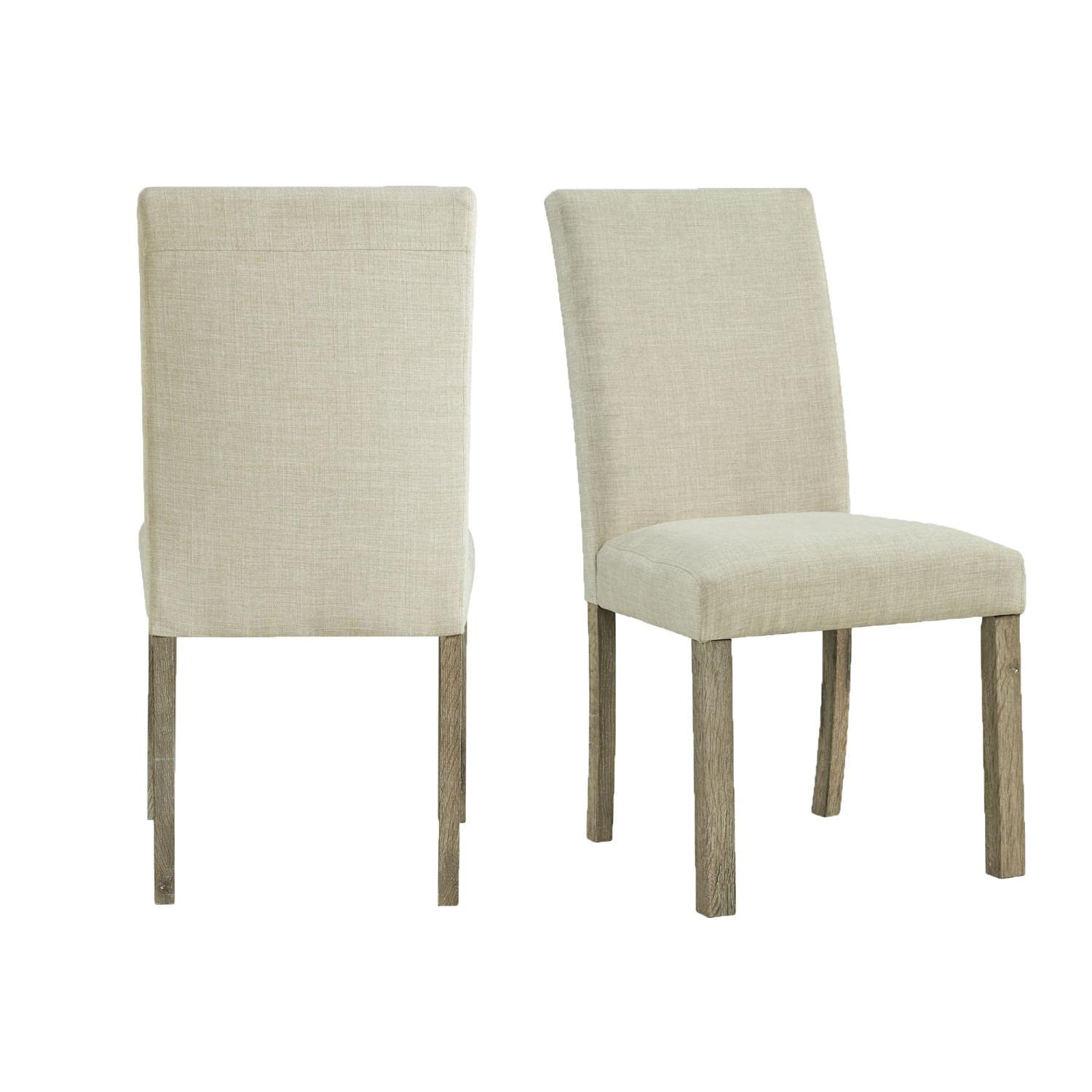 Photo 1 of ***FACTORY SEALED***Picket House Furnishings Turner Upholstered Side Chair Set in Beige