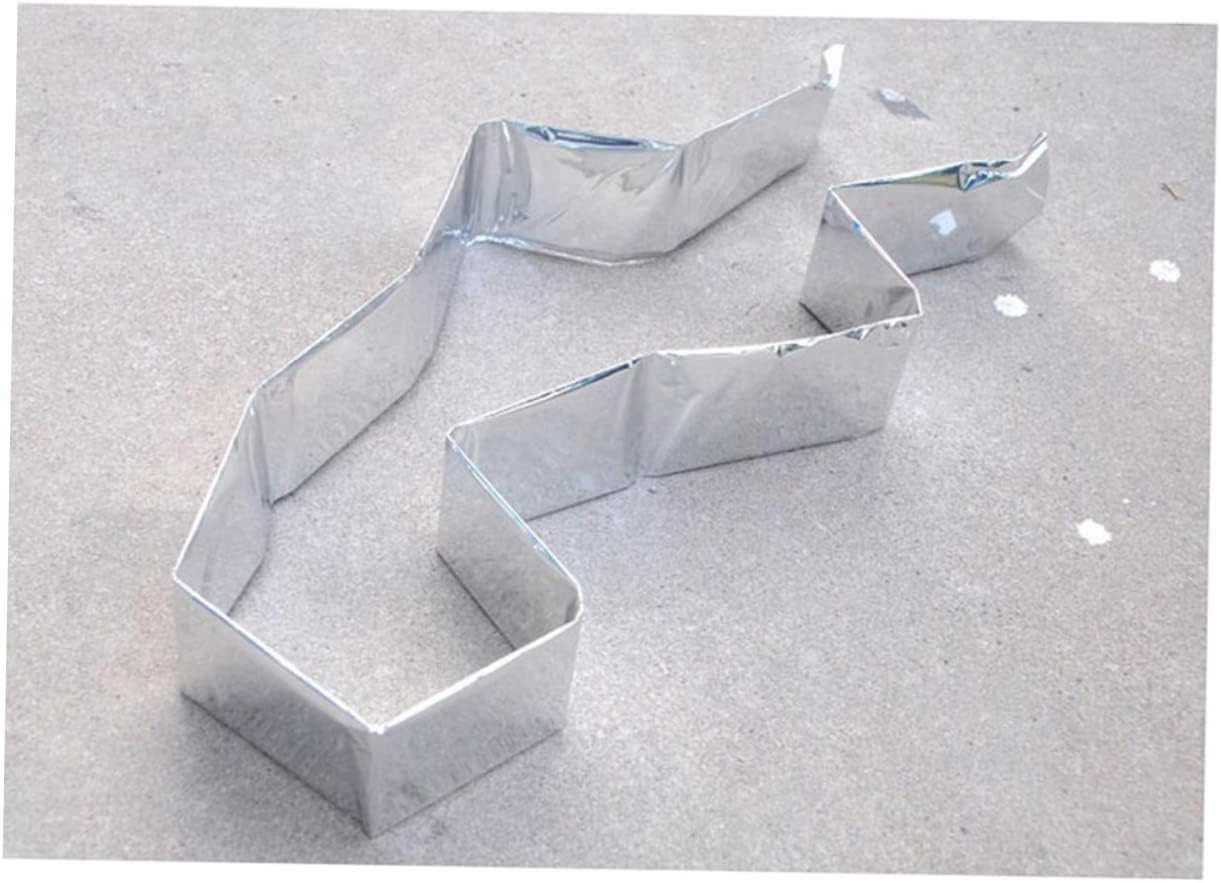 5pcs Reflective Foil Blanket Multi-use Heat Reflective Film for Warm Keeping Gardening and Emergency Situations Portable Insulation
