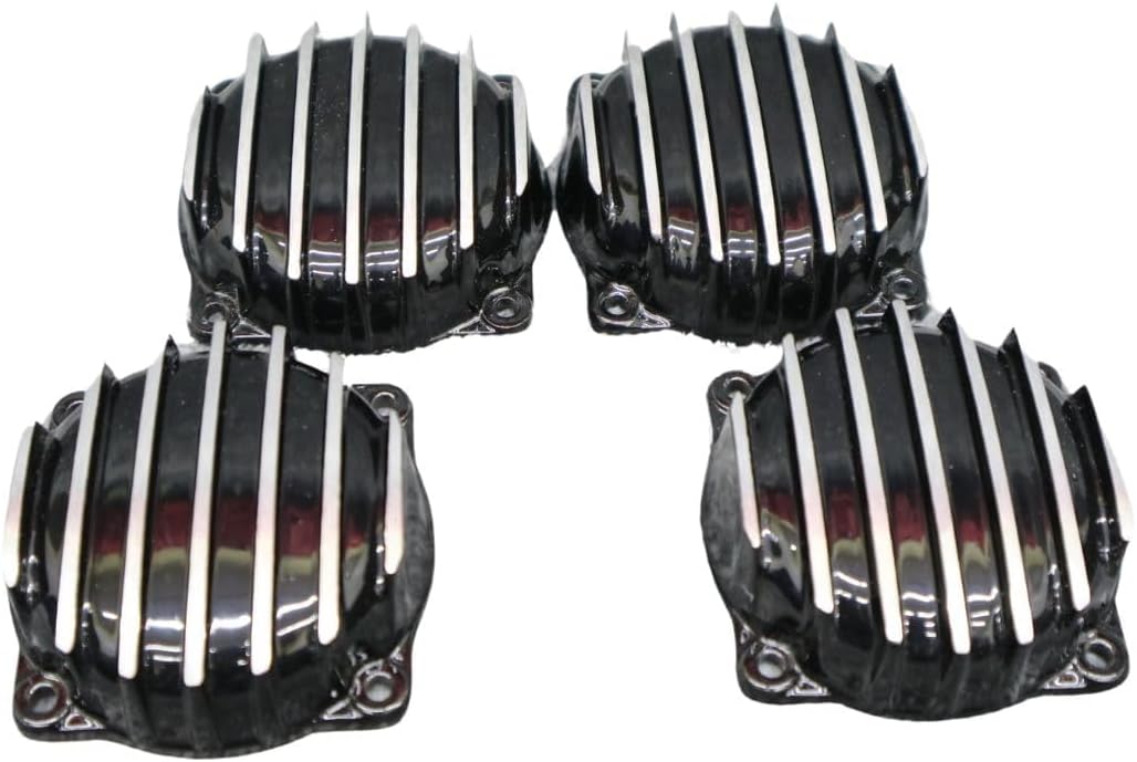 ゼファー400キャブトップカバー 黒 4個/アルフィン キャブカバー