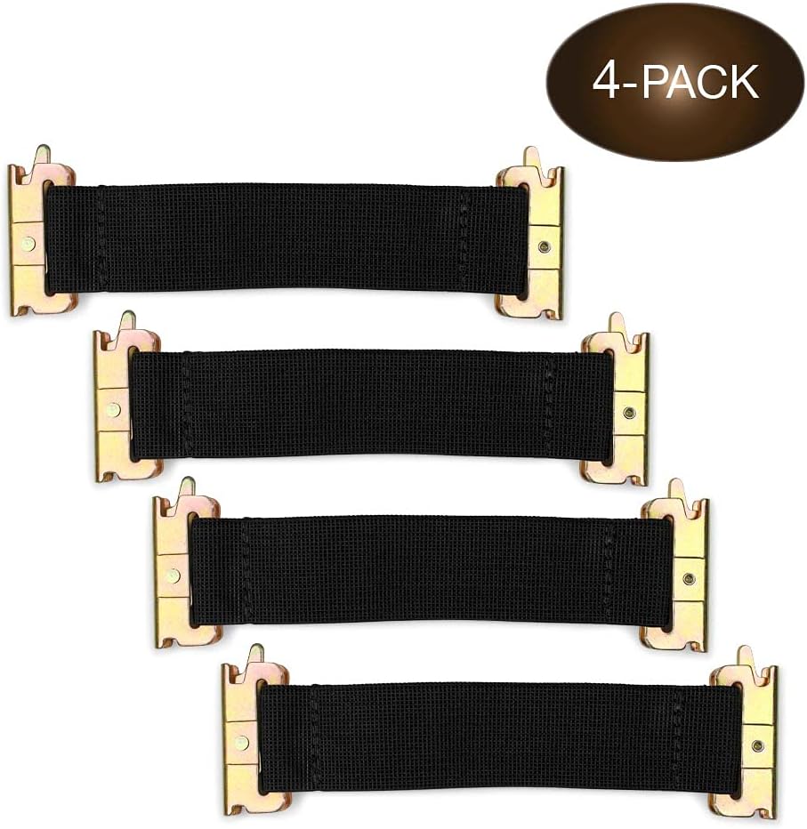 Elechomes E Track Tie-Down Rail Kit:22 Pcs Set India - Foto 9