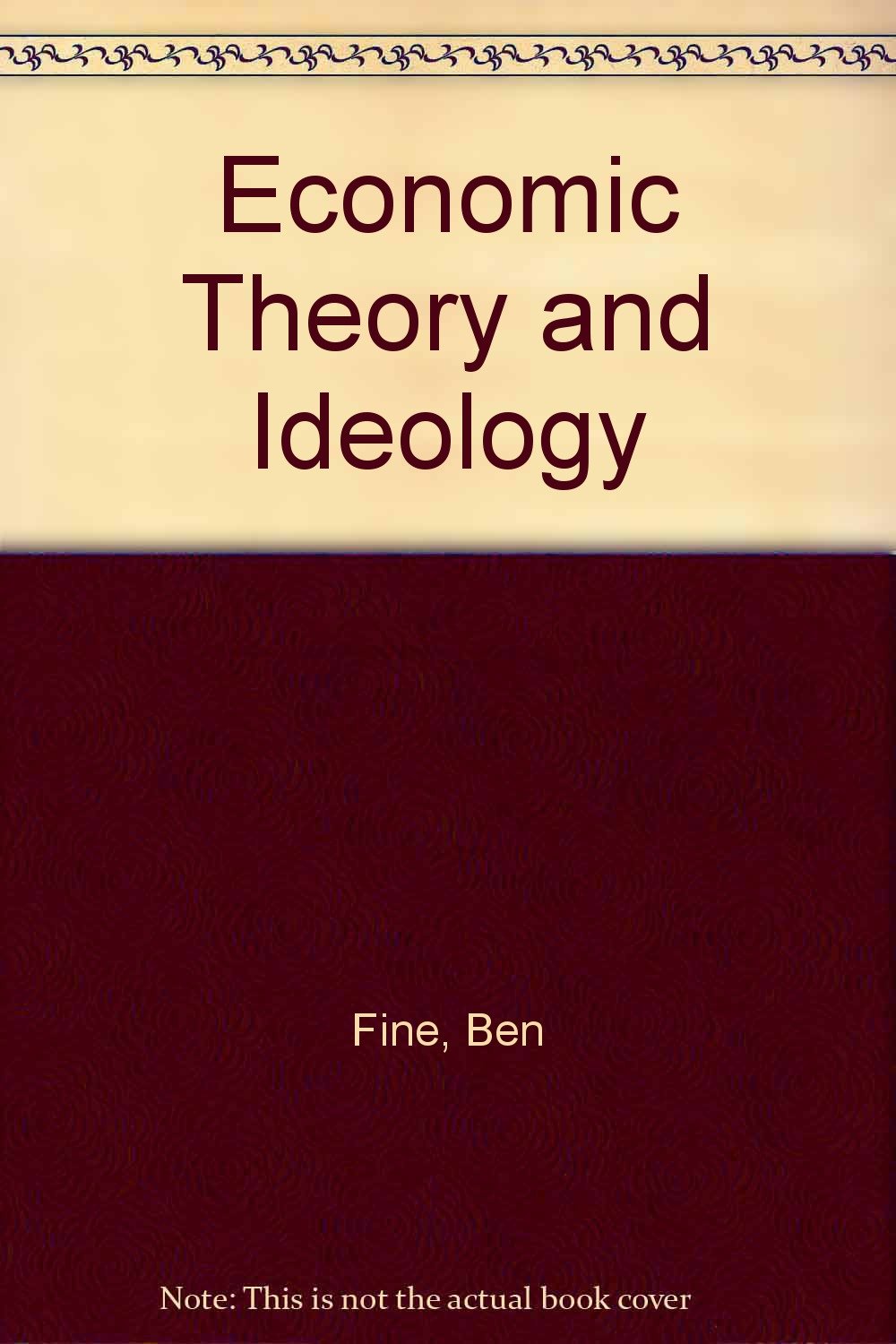 Buy Economic Theory and Ideology — BookShops.in
