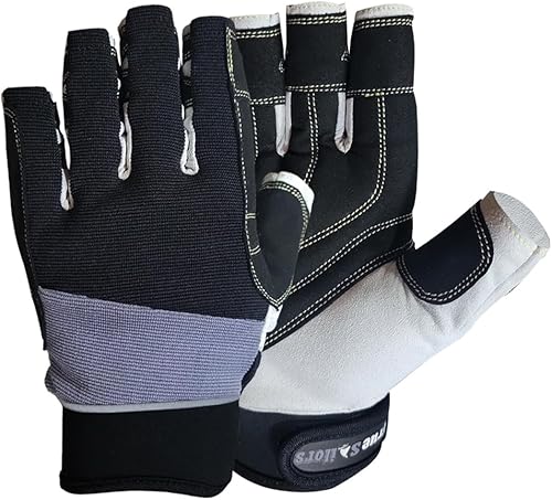 Miniatura 10 de MRX Sailing Gloves Fishing Kayak Gloves for Men & Women Rowing Water Ski Canoe Paddle Gloves Sailing Gear Women Paddling Gloves  Sailing Gloves for