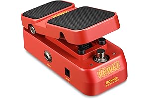 Donner Wah Volume Guitar Effects Pedal