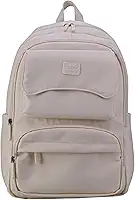 Mochila Olympikus Sportstyle off white branca casual grande feminina