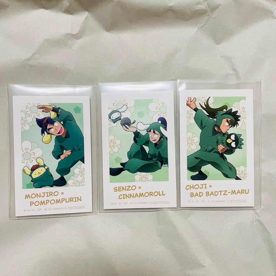 カベポスター 永見 ワチャラチャ忍忍 チェキ カベポスター 永見