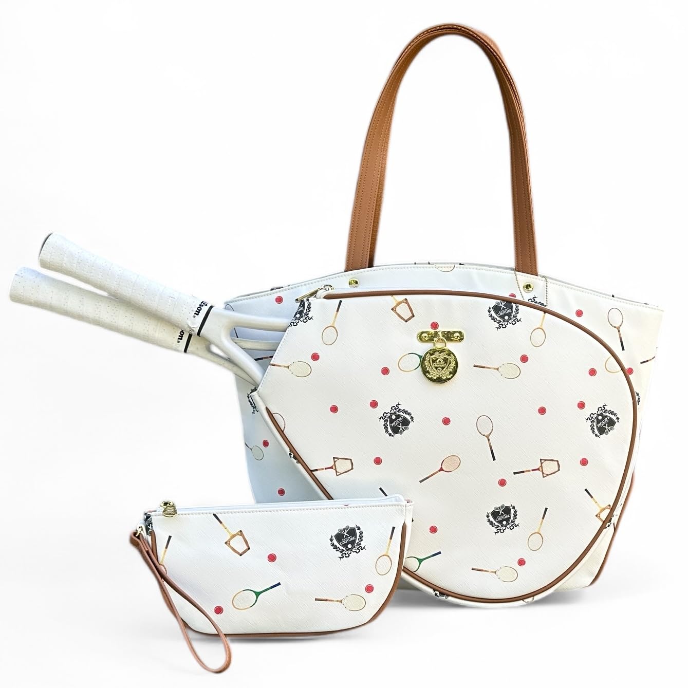 Court Couture Cassanova Tennis Bag - Monogram