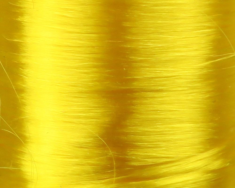 Hareline Danville Acetate Floss Yellow