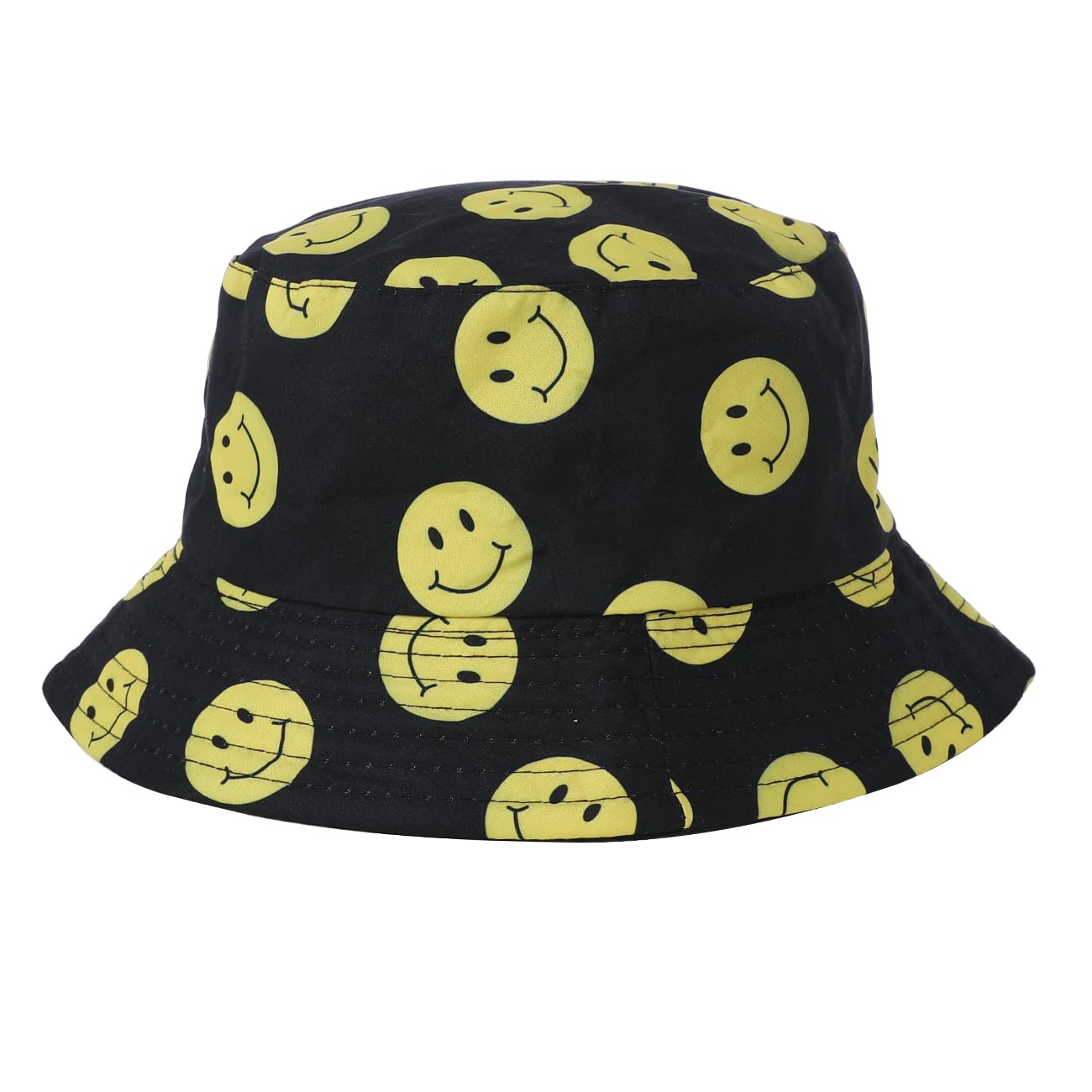Best Fancy Dress One BFD Unisex Cotton Sun hat Bucket hat Rave hat Washable Foldable Cotton Sun hat