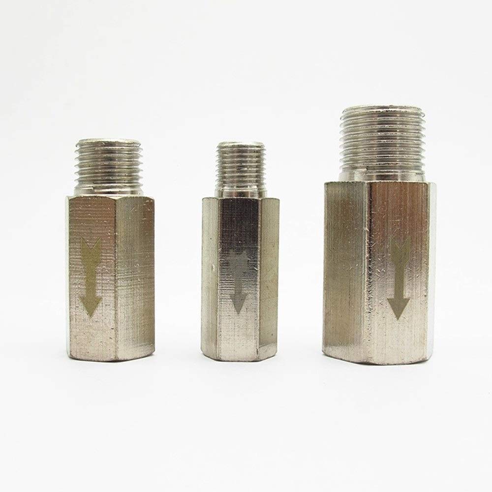 Valvola Di Scarico/valvola Di Ritegno Pneumatica M5 1/8" 1/4" 3/8 - Foto 4