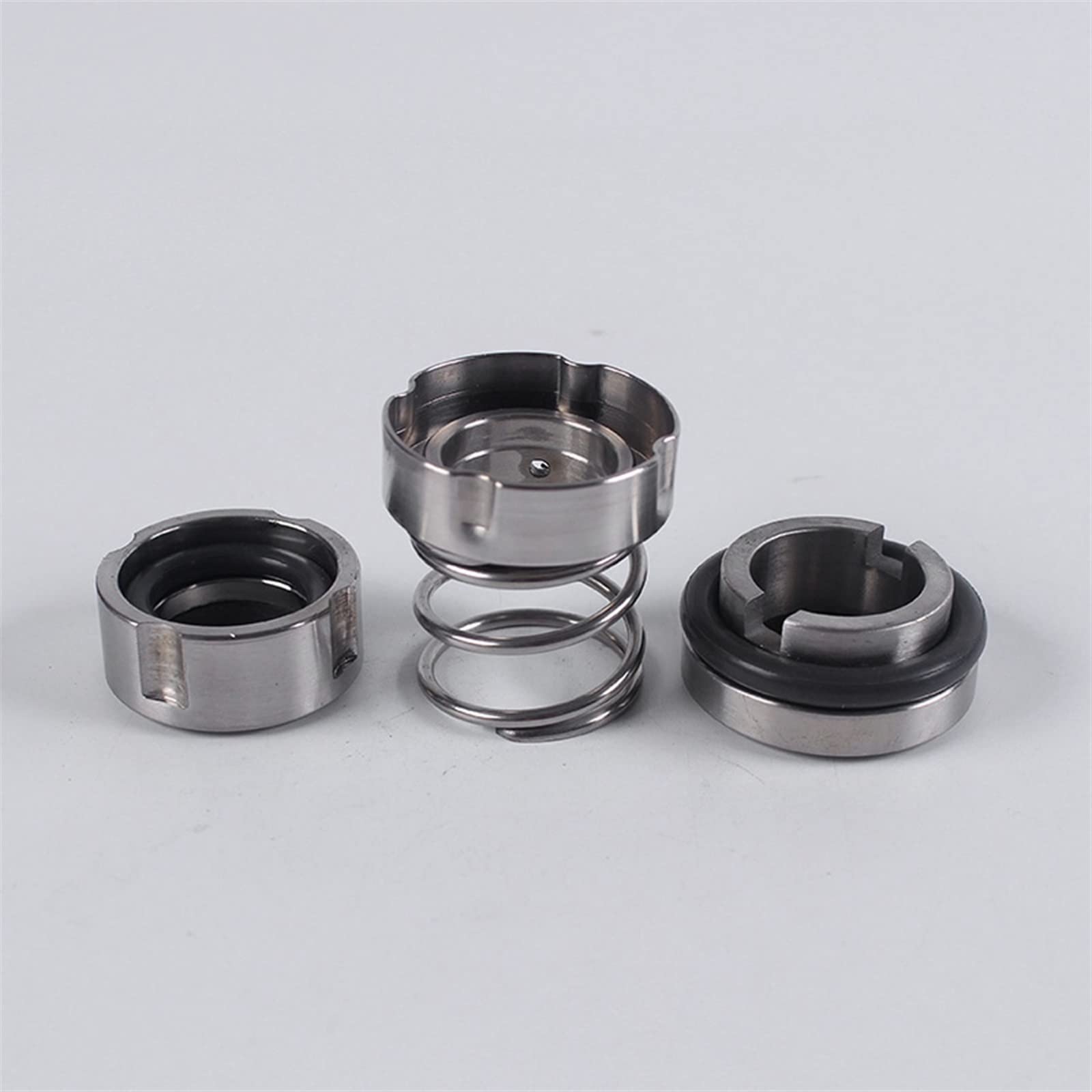 Uszczelnienie mechaniczne wału do pompy wodnej serii 103B 22 25 30 35 mm do produktów mlecznych i mlecznych (25 MM-Spring Hook FACEDOWN)