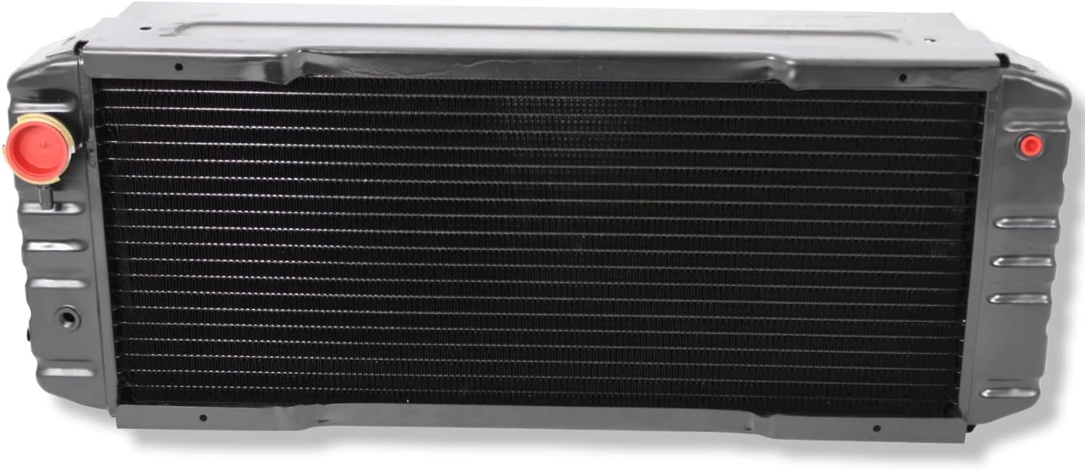 Radiator Compatible With Bobcat S130 653 751 753 763 773 7753 Models 4 Row Replaces OEM Part Numbers 666384 6666384 Only