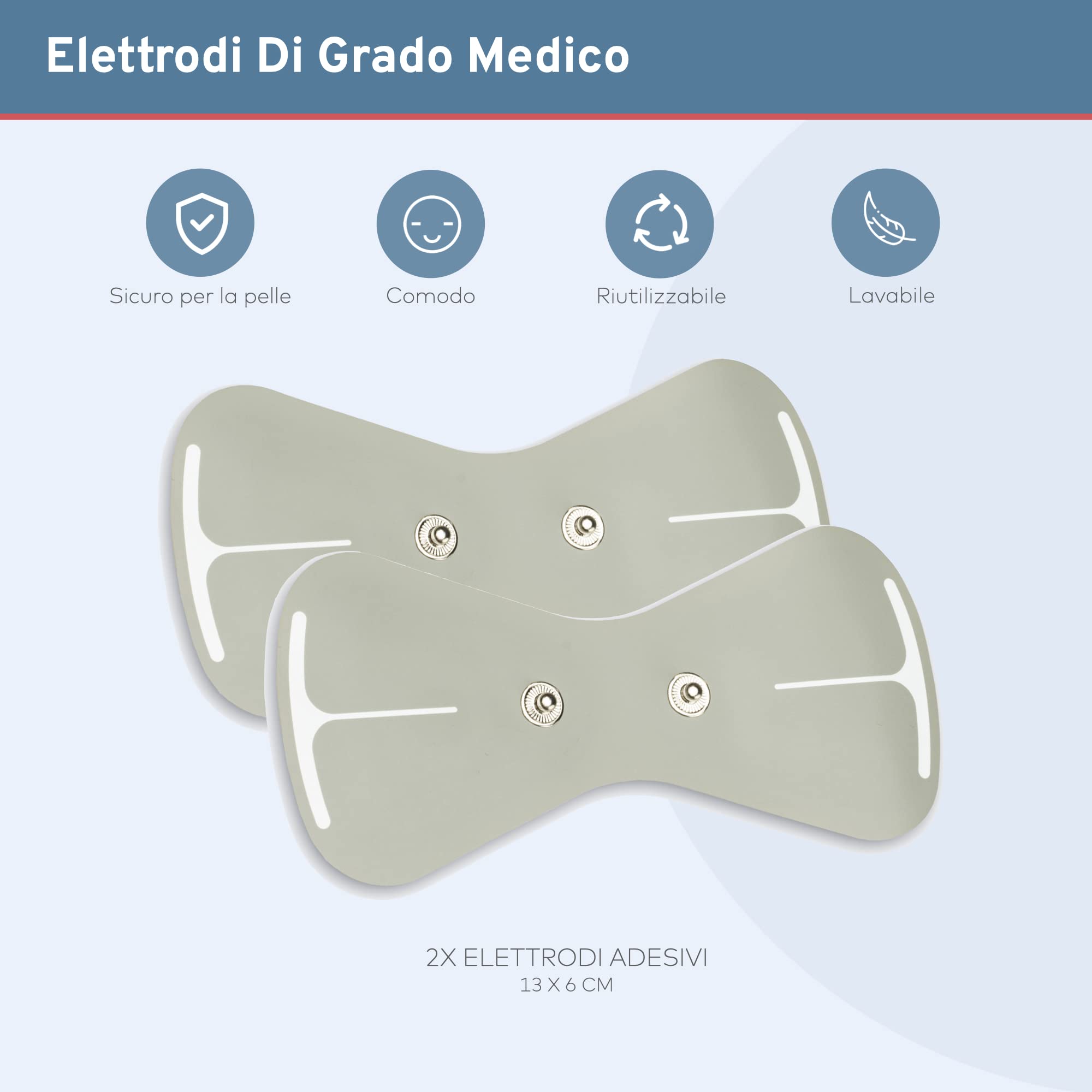 Elettrostimolatore Antidolorifico TENS Wireless. Dispositivo TENS portatile Senza Fili. Elettrostimolatore Muscolare con Telecomando. Ricaricabile 15 modalità per il Trattamento del Dolore