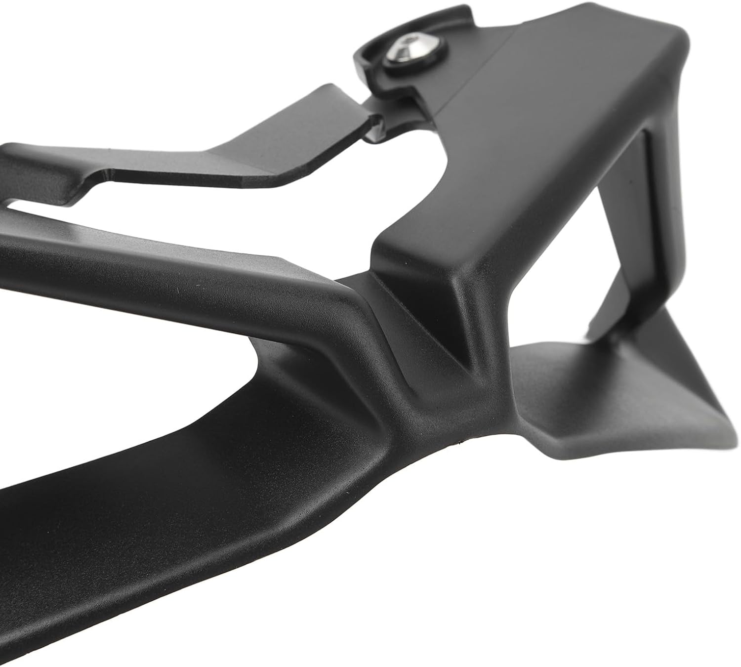 KIMISS Motorcycle Front Spoiler Winglet for MT-09 2017-2020, Black Aerodynamic Downforce Spoiler, Naked Bike Wing, Enhanced Stability