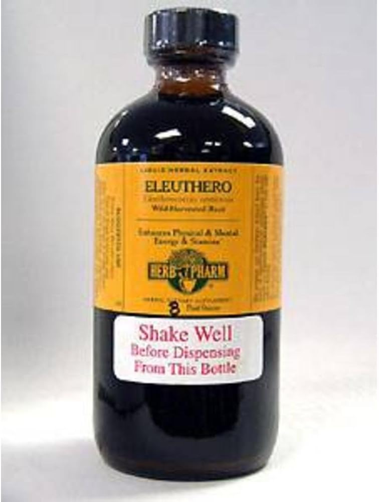 Eleuthero Extract 8 Ounces (Siberian Ginseng)