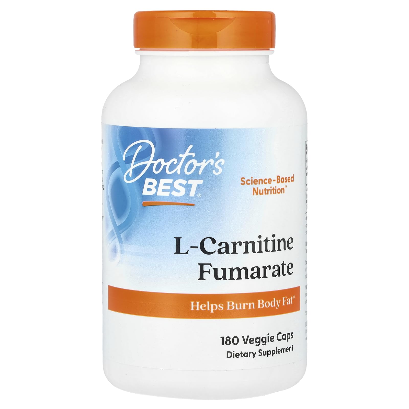 Doctors Best L-Carnitine Fumarate w/Sigma Tau (180 VGC): Buy Online at Best  Price in UAE