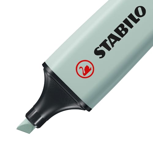 Image of STABILO BOSS ORIGINAL NatureCOLORS - Highlighter Pen - Pack of 3 - Beige, Warm Grey, Earth Green