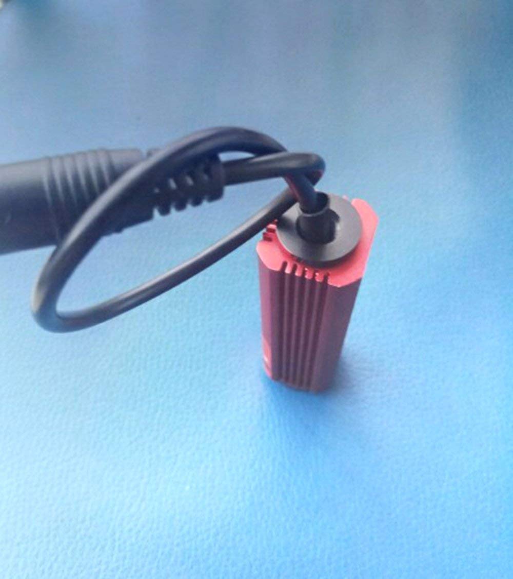 532nm 50mw Green Laser Dot Module 5V w/Driver + disipador + Largo tiempo de trabajo