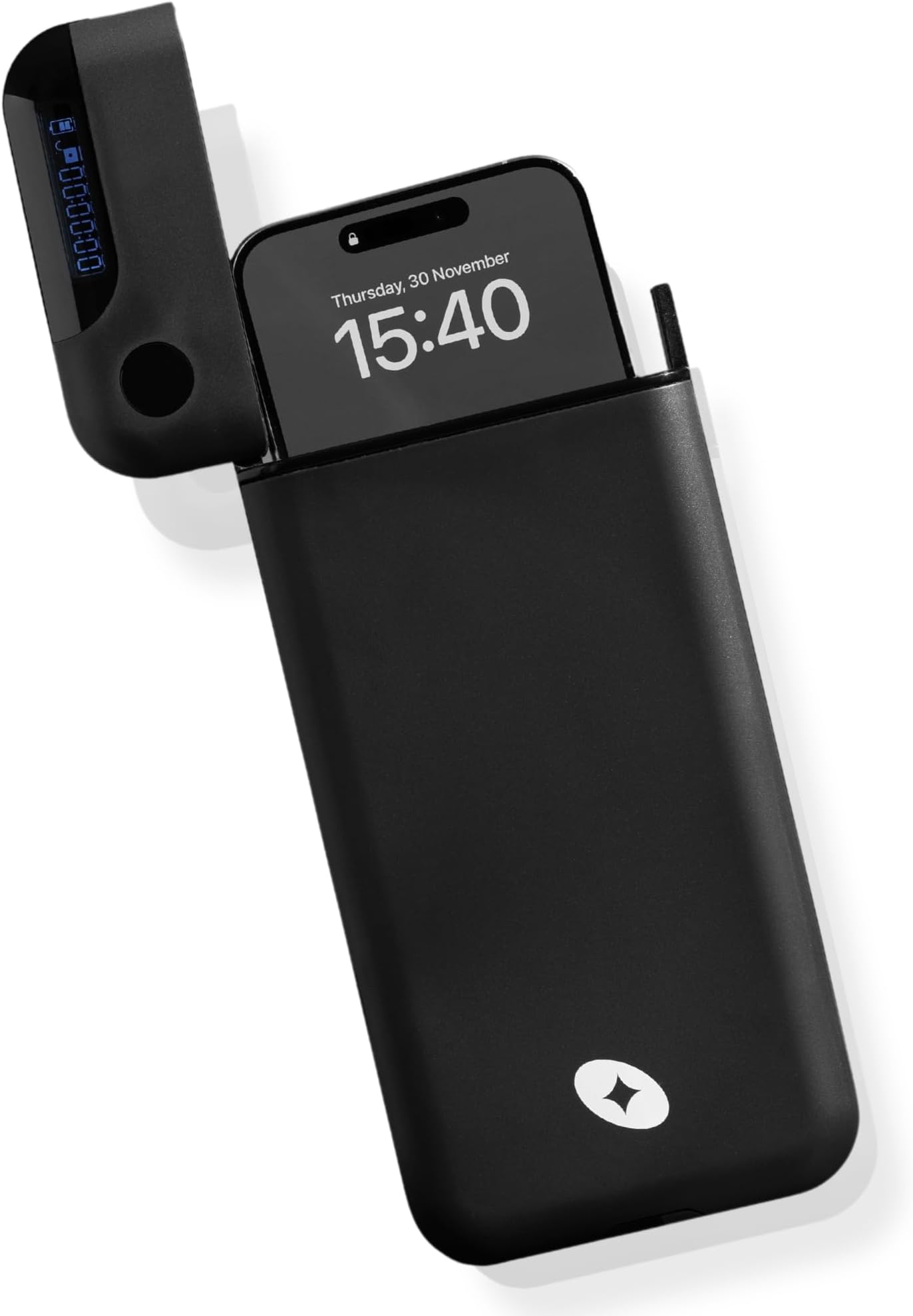 The Lockbox v1.0 - Phone Lockbox with Timer, Conquer Phone Addiction, Boost Productivity, For Focus & Studying, Take Back Control of Your Phone!