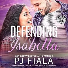 Defending Isabella Audiobook By PJ Fiala cover art