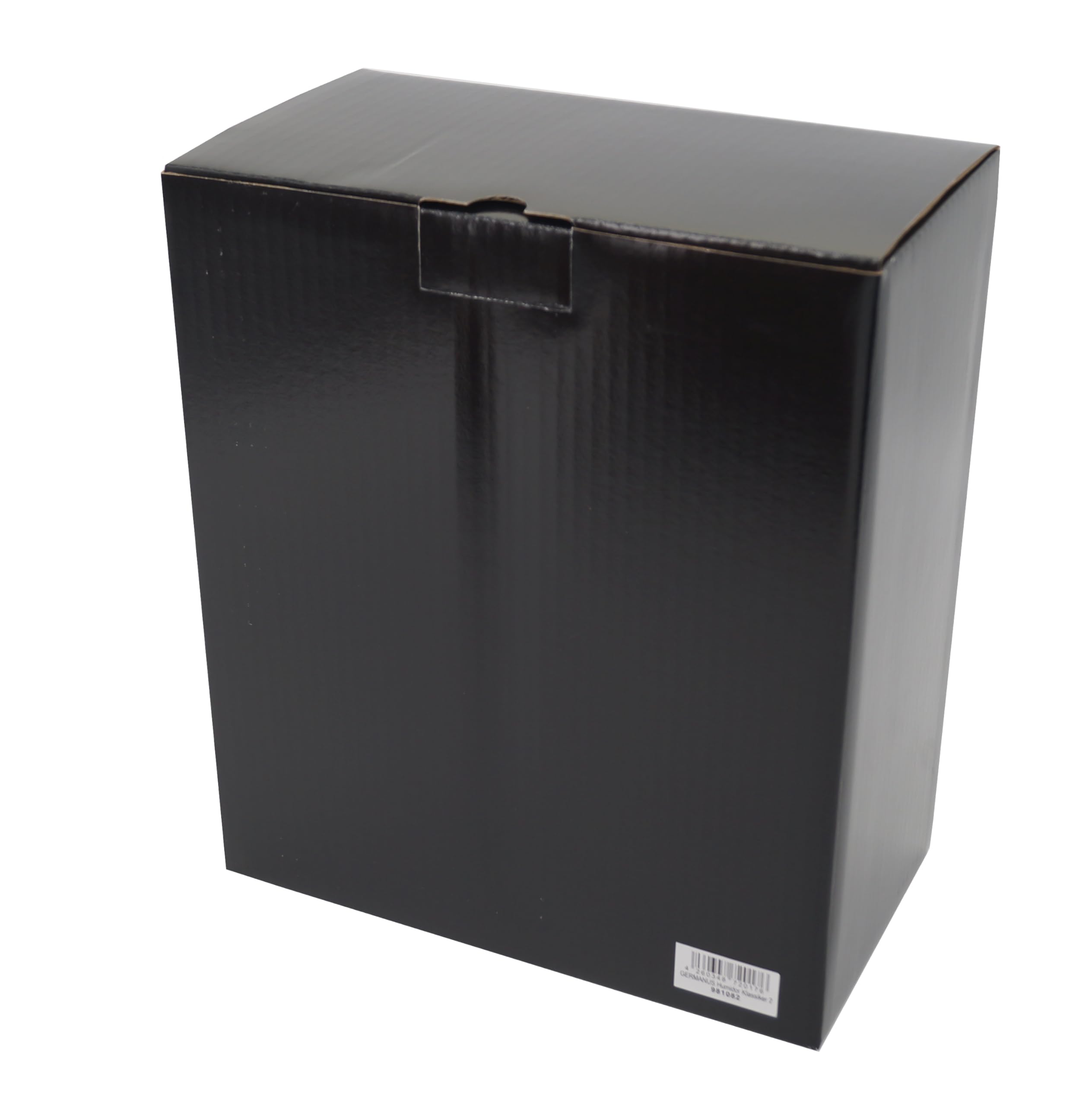 GERMANUS Klassiker II - Zigarren Humidor für ca. 50 Zigarren
