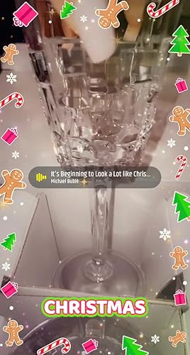 RCR 274368 Etna Set 6 wijnglazen, glas, 20 cl