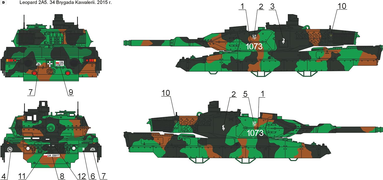 Amazon | トロモデル 1/35 ポーランド軍 レオパルト戦車 Vol.3