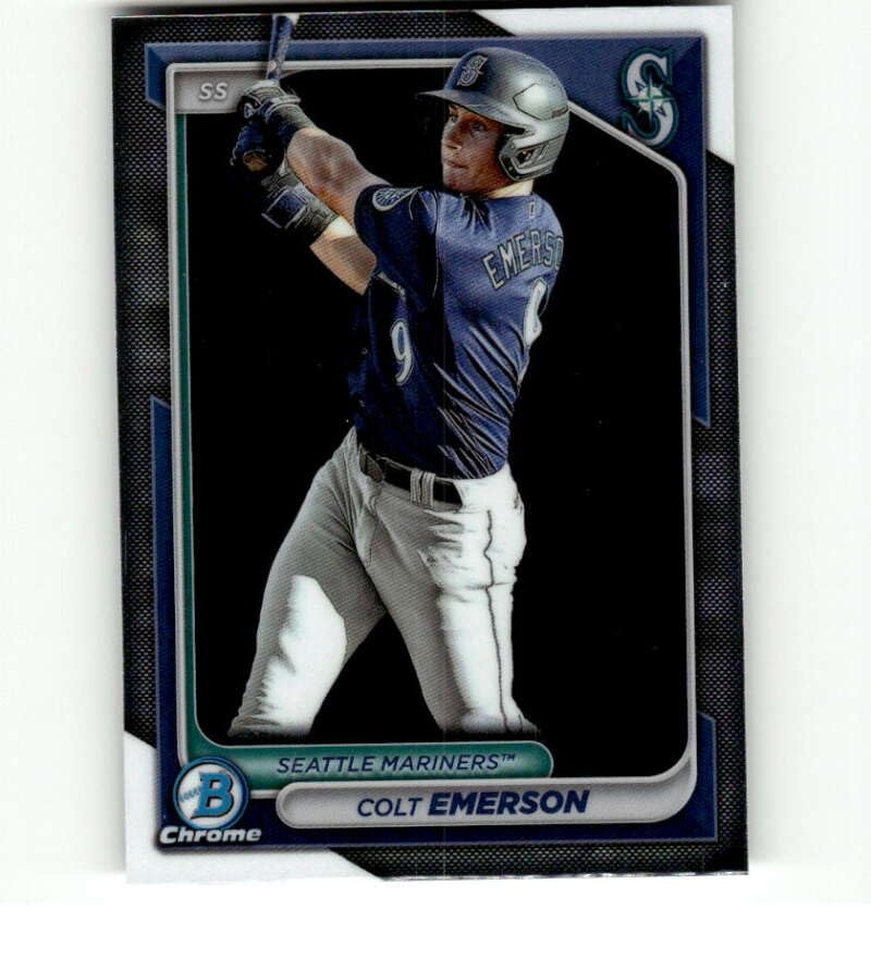 Amazon.com: 2024 Bowman Chrome Prospects #BCP-10 Colt Emerson 