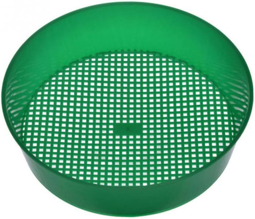 Amazon.com : Havamoasa 1PC Garden Plastic Sieve Riddle Soil Sieve Mesh ...