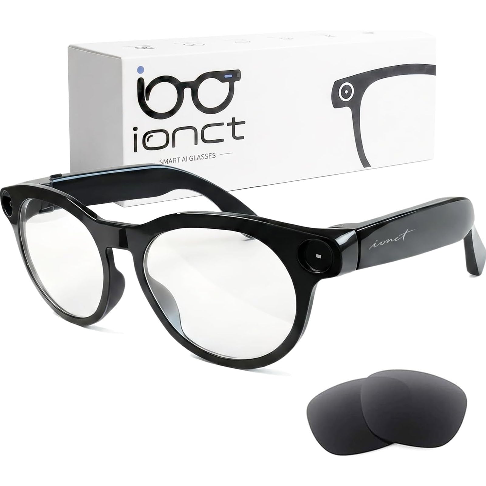 Photo 1 of iONCT AI Smart Glasses with Camera