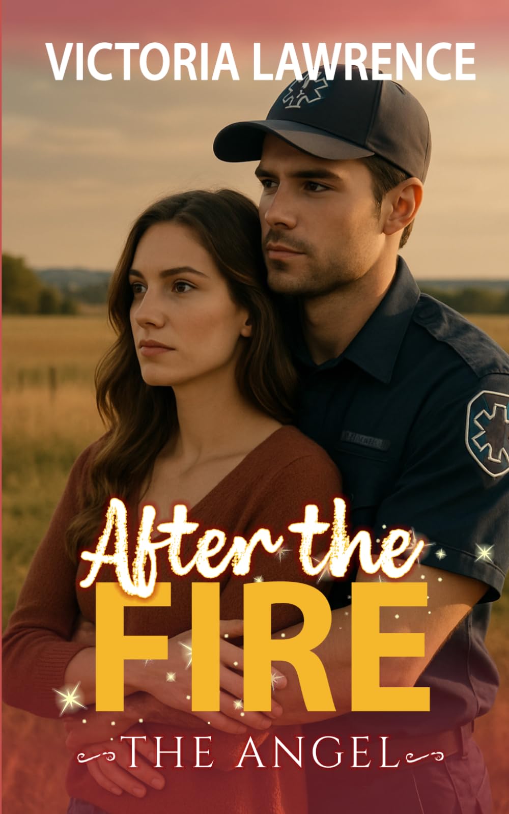 After the Fire: Suspense Romance with a Hint of Miracle (The Angel)