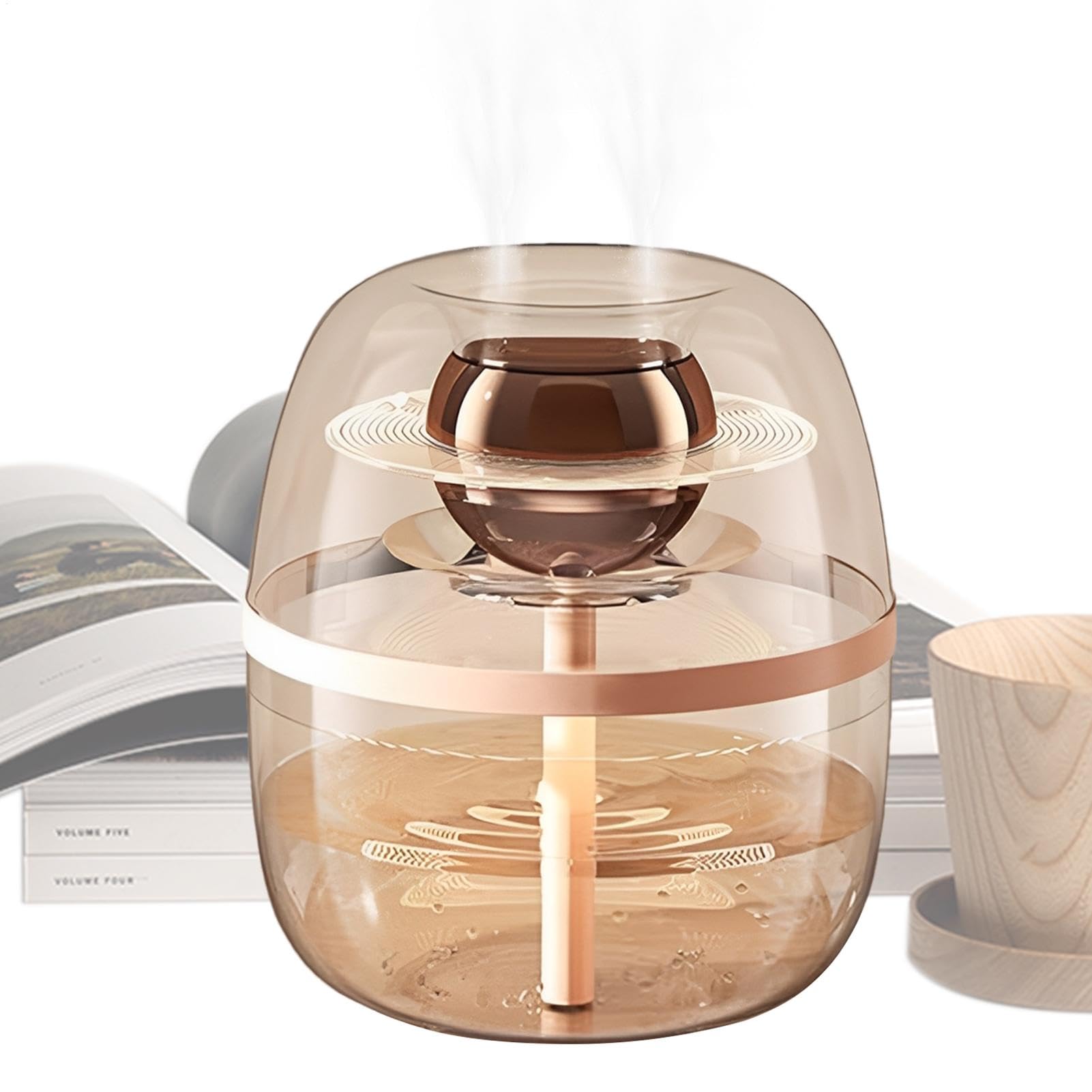Umidificati d'aria per camera da, umidificatore aromizzatore chiaro