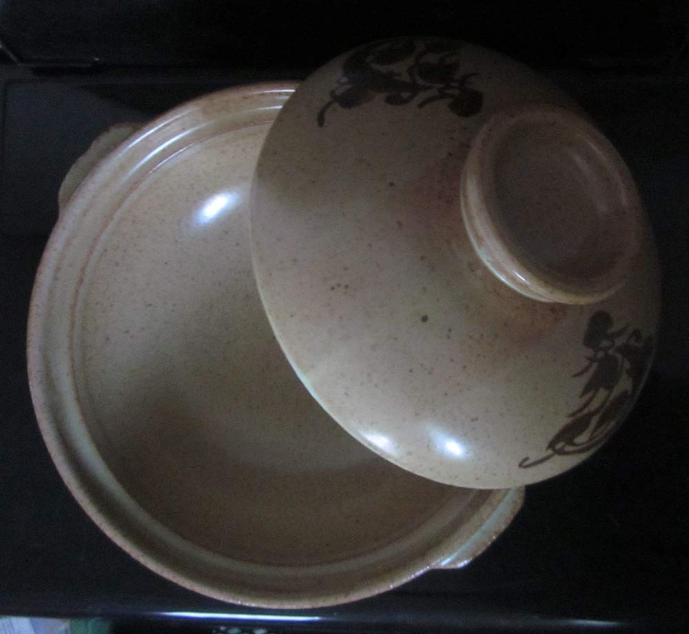 土鍋 10号浅型土鍋 松絵 30cm 有田焼 安楽窯