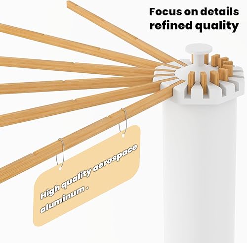 Miniatura 3 de Preruner Trípode de secado de ropa  Soporte plegable para ropa interior y exterior para ropa