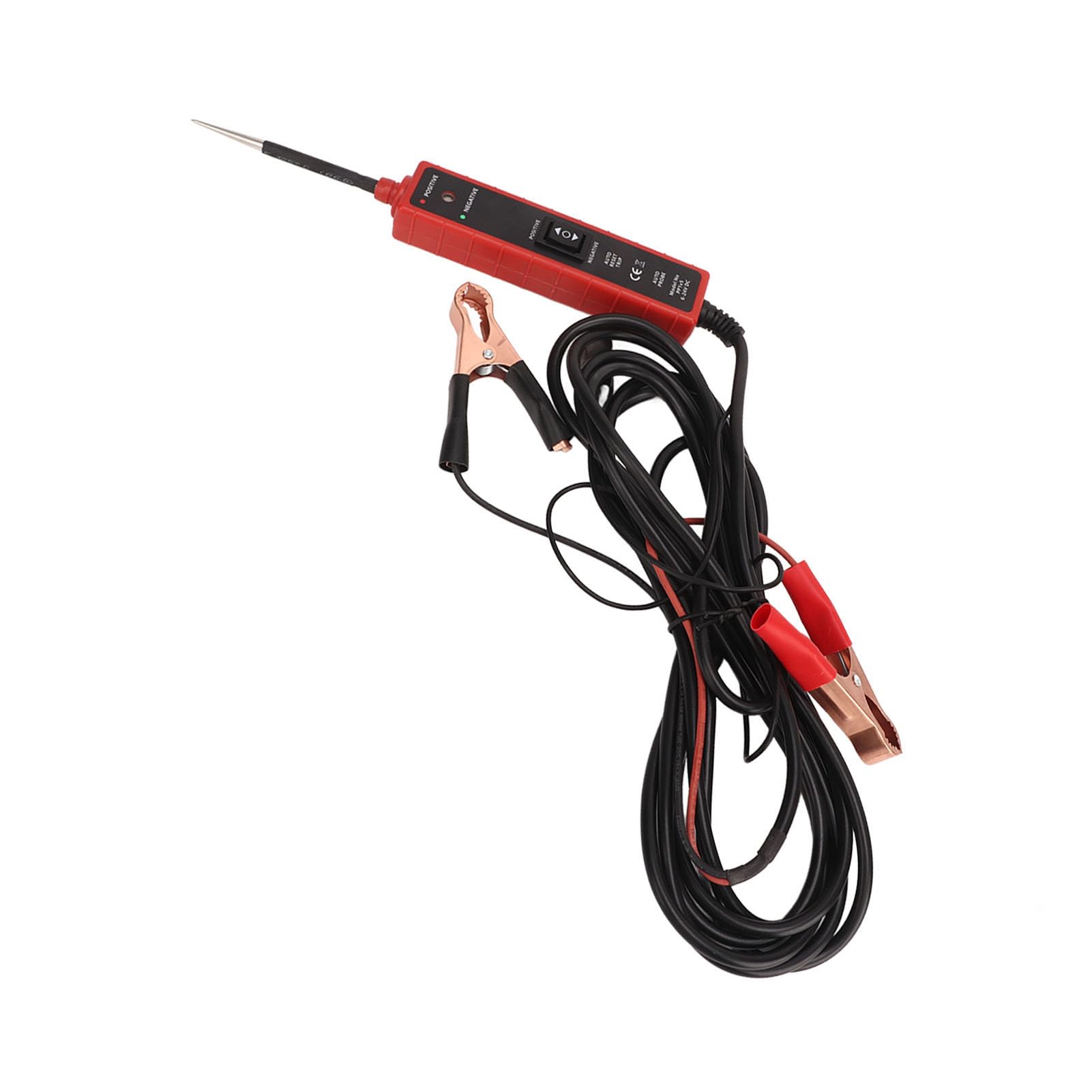 Elektrische Testpen Contactloze Spanningstester Draadbreekpuntzoeker met LED-licht Intelligente Identificatie Spanningsdetectorpen