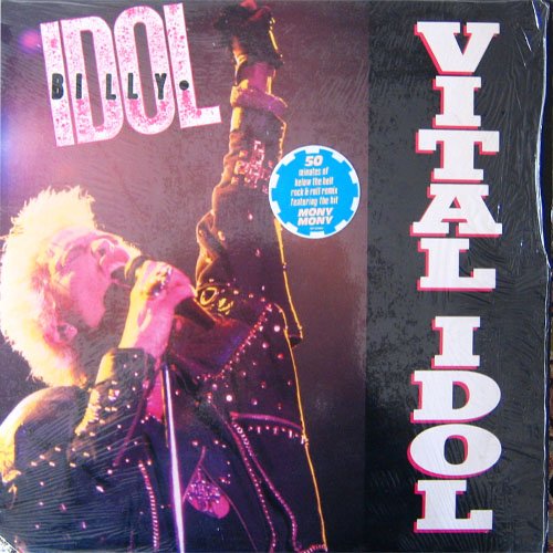 Billy Idol Vital Idol Music