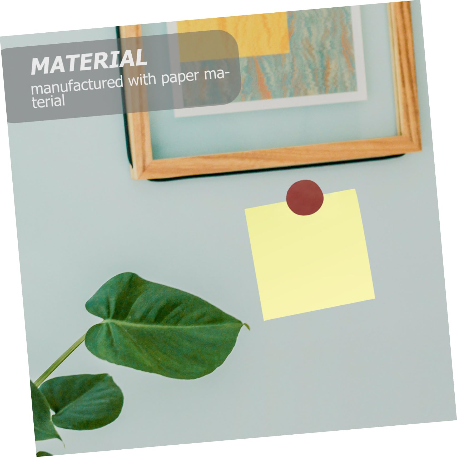 Operitacx 48fogli Etichette Adesive Per Buste e Te Diverse Tonalità Per Decorazioni e Chiusura Scatole Sacchetti e Scrapbooking