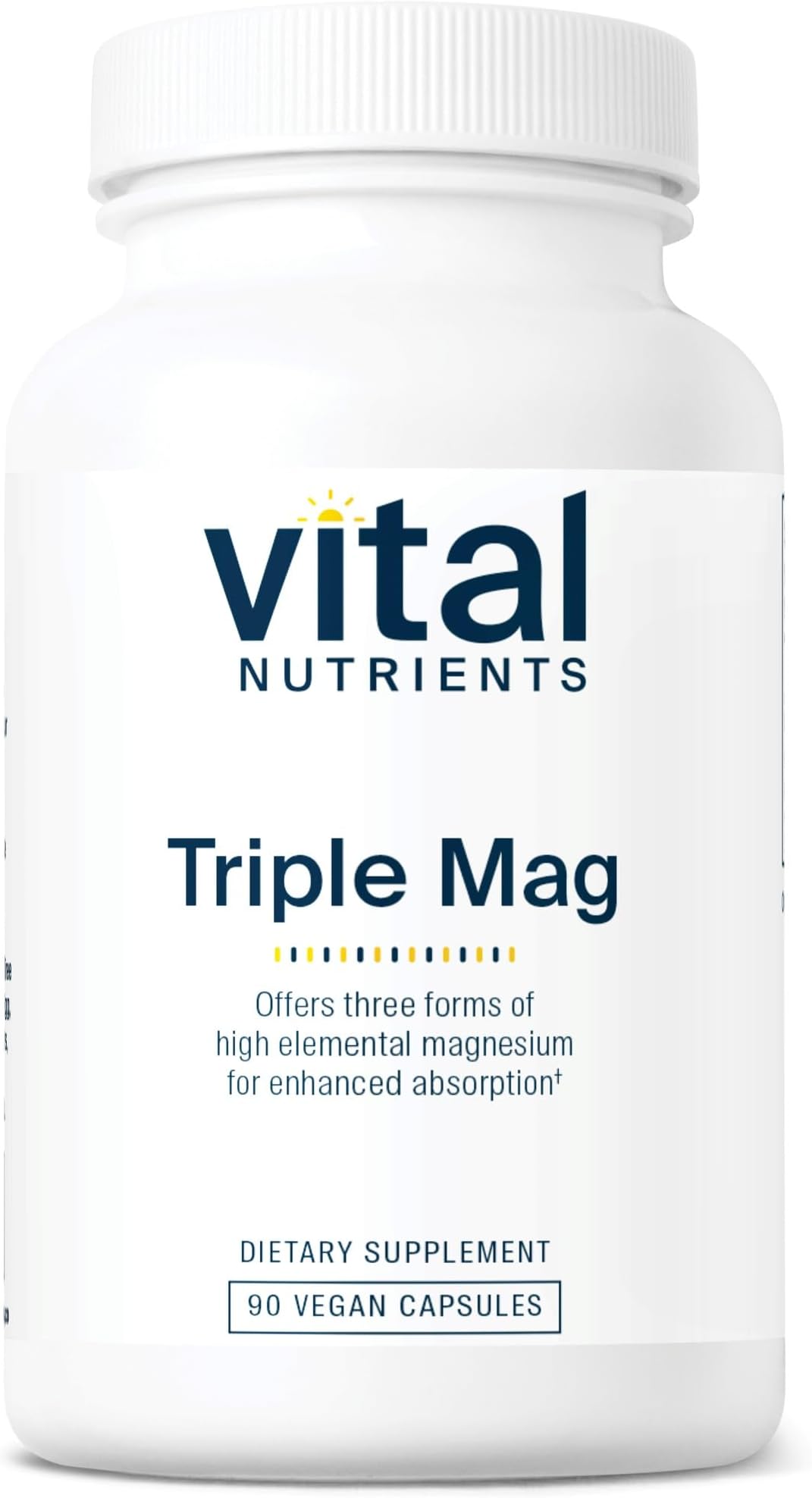 Vital Nutrients Triple Magnesium Complex Vegan Magnesium