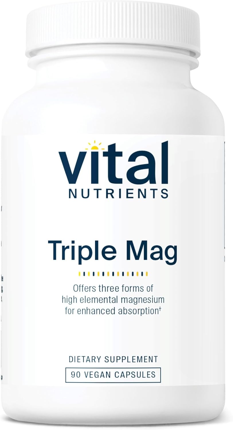 Vital Nutrients Triple Magnesium Complex Vegan Magnesium