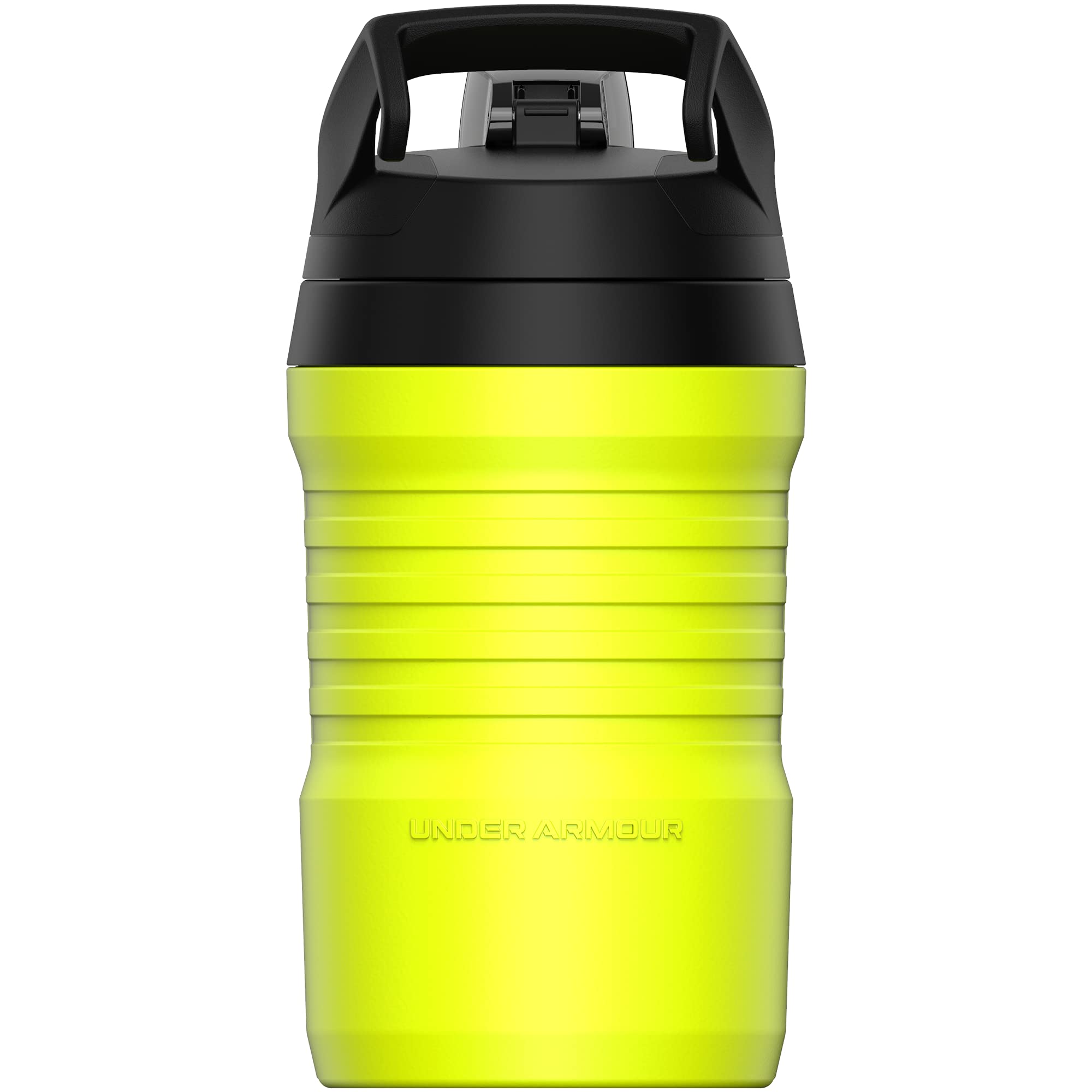 Under Armour Unisex Ua70890 32oz playmaker jug, Hi Vis Yellow, 32 OZ UK, 946 ml - Image 3