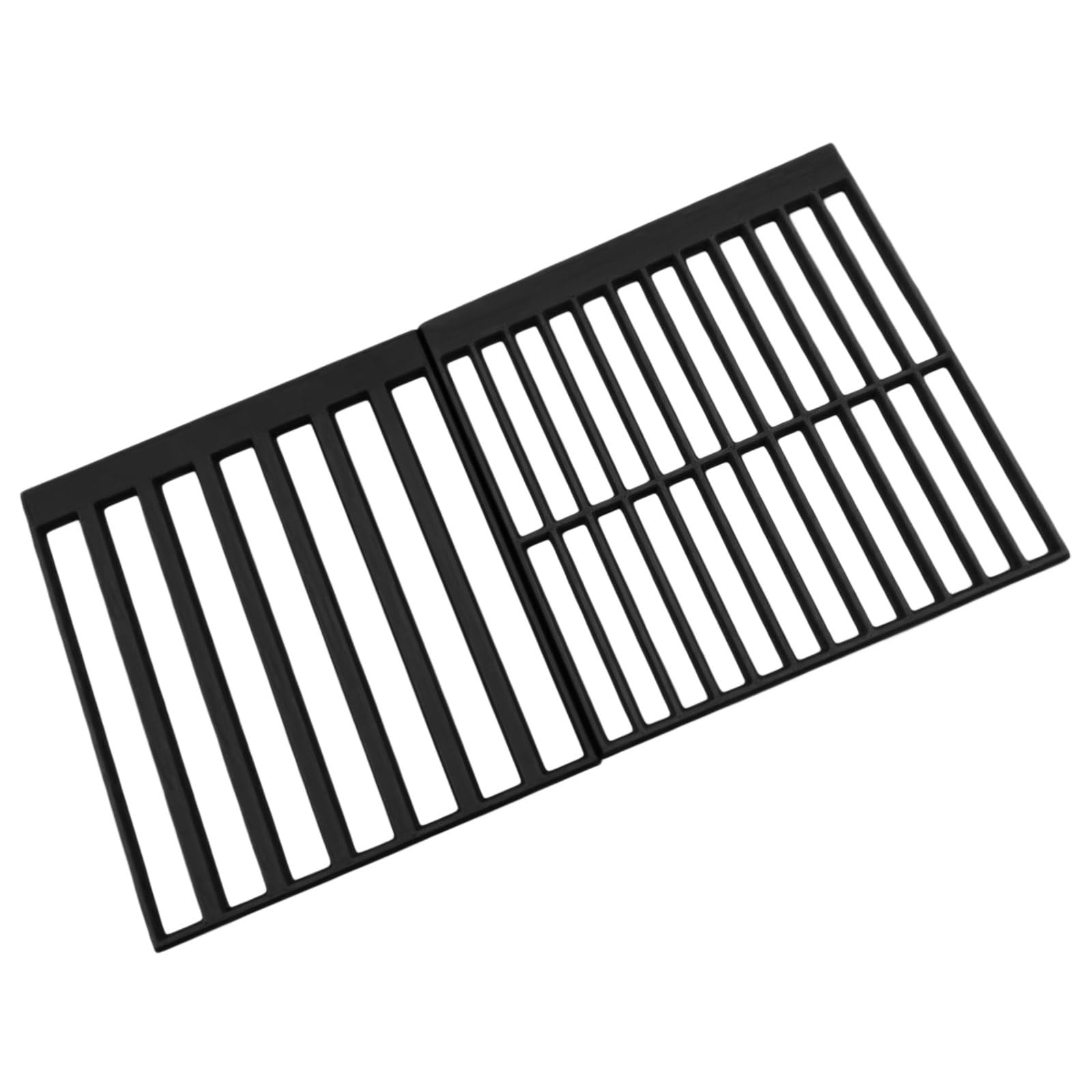 Multipurpose Printed Grid Ruler, 2 Pieces, Robust Tool for Artists and Creative Crafts, Sewing Rulers