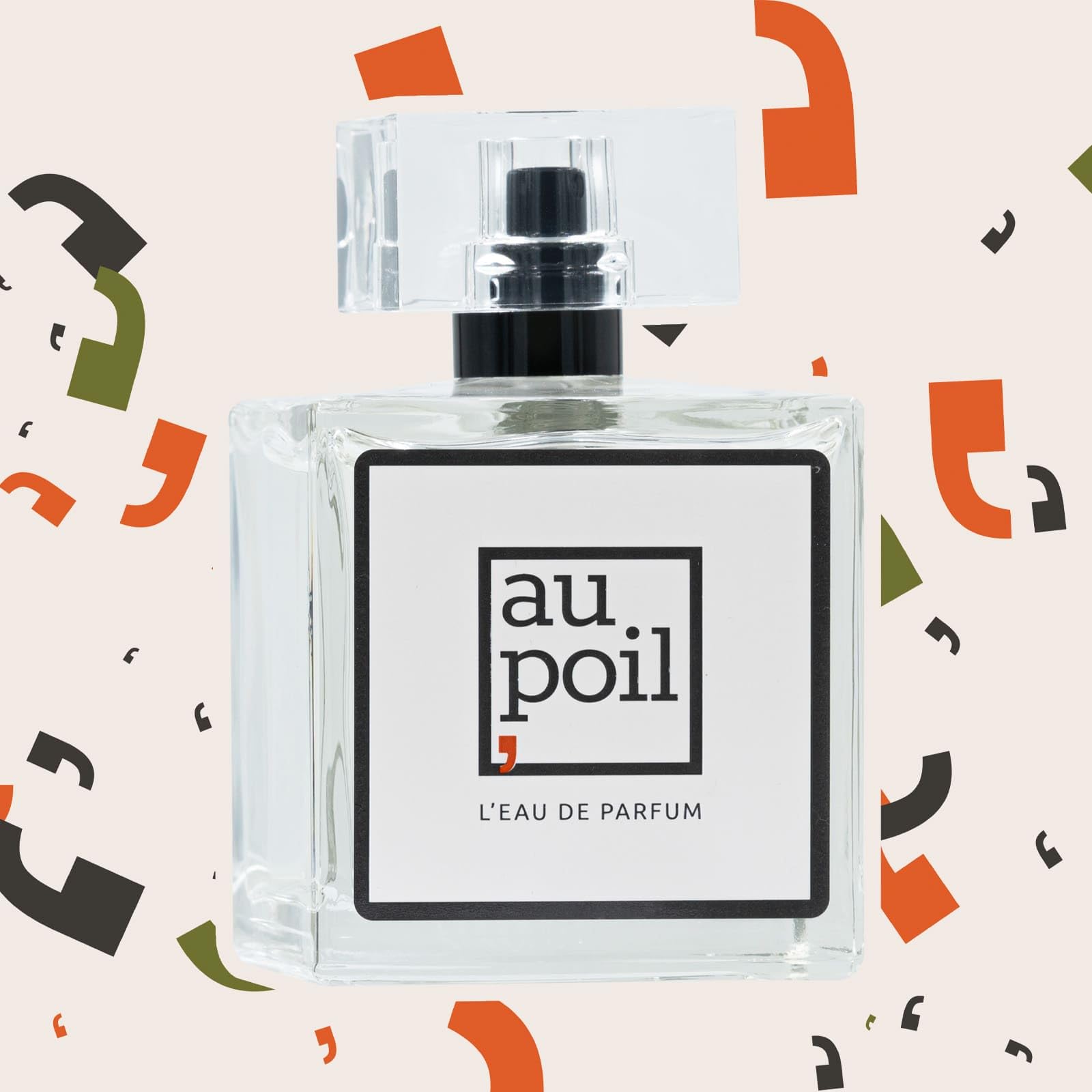 AU POIL le Coffret Frais & Dispo : 1 Eau de Parfum 100ml, 1 Brume de propreté 70ml, 1 Gel lavant 3-en-1 100ml Fraîcheur de Musc par Sébastien Chabal