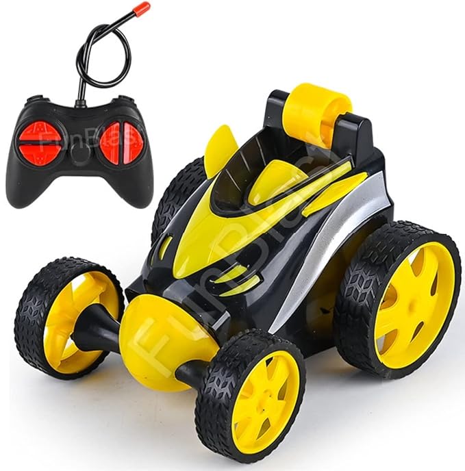 FunBlast Stunt Car Toy Remote Control 360 Degree Rotating 124 Scale