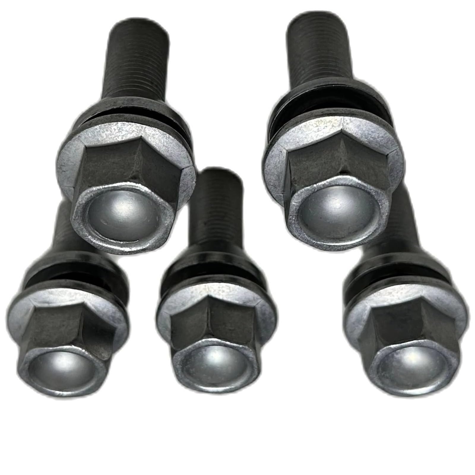 Bulloni ruota auto Compatibile Con Volvo Per V60 XC70 Set Di Bulloni In Acciaio Per Cerchi In Lega Per Sedili E Ruote OEM: 31423735