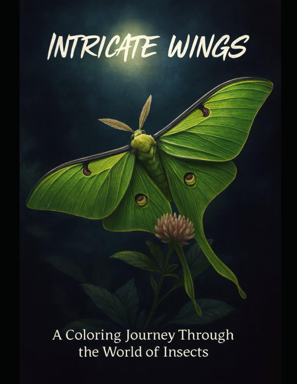 Intricate Wings: A Coloring Journey Through the World of Insects