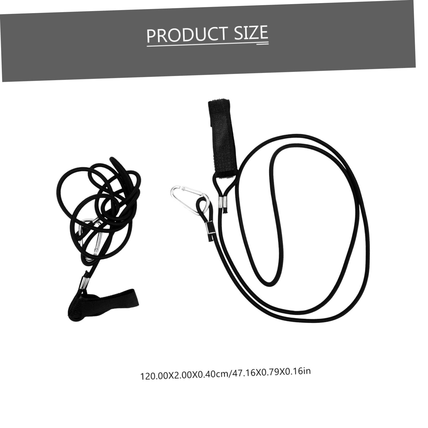 LAPYAPPE Kayak Paddle Tie Leash Paddle Safety Straps Anti-Lost Rope Boat Paddle Lanyard